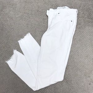White skinny Articles of Society jeans